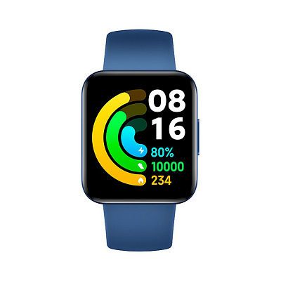 Смарт часы Poco Watch Blue (BHR5723GL BLUE)