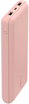 Портативный внешний аккумулятор Belkin Boost Charger 20000mAh 15W Rose Gold (BPB012BTRG)