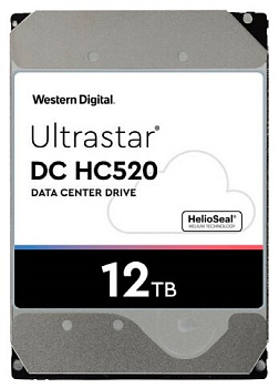 Жёсткий диск HDD 12 Tb SATA 6Gb/s WD Ultrastar HUH721212ALE604 (0F30146) 3.5"7200rpm 256Mb (HUH721212ALE604) Жёсткий диск HDD 12 Tb SATA 6Gb/s WD Ultrastar HUH721212ALE604 (0F30146) 3.5"7200rpm 256Mb (HUH721212ALE604)