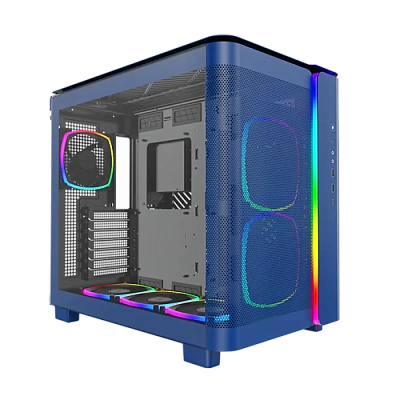 Корпус Montech KING 95 PRO, Синий (KING 95 PRO (Prussian blue))