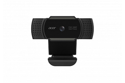 Веб-камера Acer USB Webcam 2.0 Мп, черная (HP.EXPBG.019)