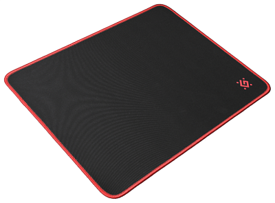 Игровой коврик для компьютерной мыши Defender Black M (50560)