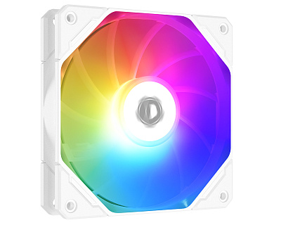 Вентилятор для корпуса ID-Cooling TF-12025-PRO ARGB REVERSE WHITE (TF-12025-PRO-ARGB REVERSE WHITE)