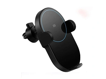 Беспроводное зарядное устройство Xiaomi Mi 20W Wireless Car Charger WCJ02ZM, Black (GDS4127GL/4108)