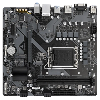 Материнская плата GIGABYTE B760M E (B760M E)