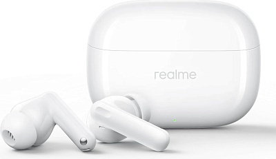 НАУШНИКИ REALME RMA2303 BUDS T310 БЕЛЫЙ (6941764436893)