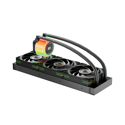 Кулер с водяным охлаждением 1STPLAYER CC 360 BLACK (CC 360 BLACK)