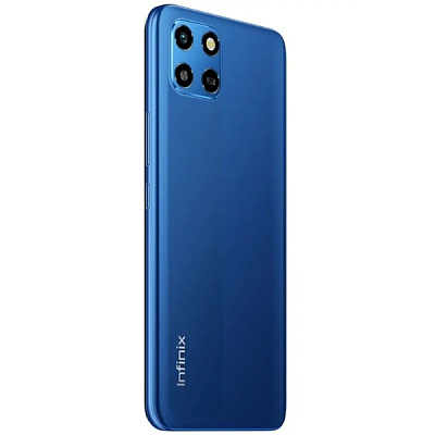 Смартфон Infinix SMART 6 HD, Origin Blue (X6512/ORIGIN BLUE)