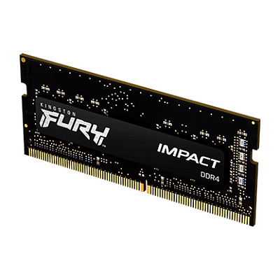 Модуль памяти для ноутбука Kingston FURY Impact DDR4 16GB 3200MT/s (KF432S20IB/16)