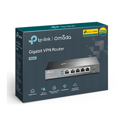 Маршрутизатор Multi-WAN VPN TP-Link ER605 (ER605)