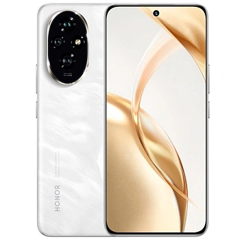 Смартфон HONOR 200, 256GB Moonlight White (ELI-NX9/256/8/Moonlight White)