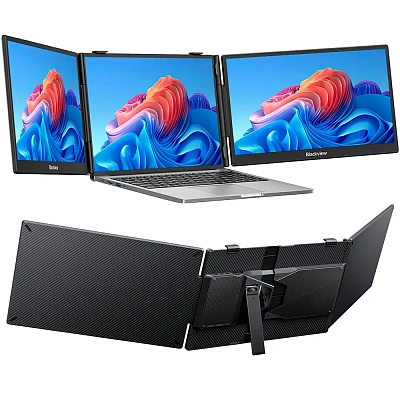 Монитор портативный Blackview DCM5 14", двойной (DCM5)