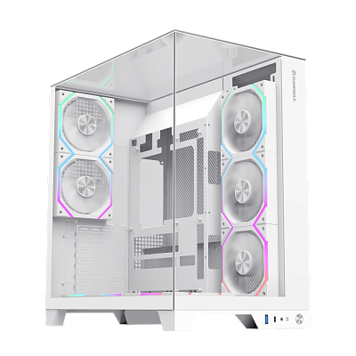 Компьютерный корпус Gamemax Infinity Pro WH White (14100903091)