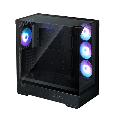 Компьютерный корпус Zalman P40 Prism Plus Black (P40 Prism Plus Black)