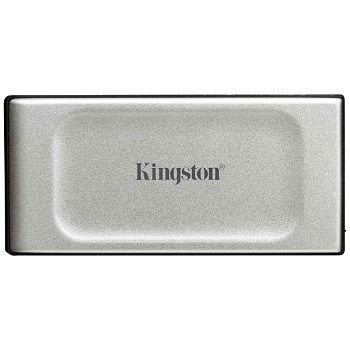 Внешний жесткий диск SSD внешний 1000GB Kingston SXS2000/1000G серый (SXS2000/1000G)