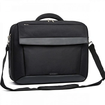 Сумка для ноутбука 17" Sumdex PON-303JB, Black, Нейлон (PON-303JB)