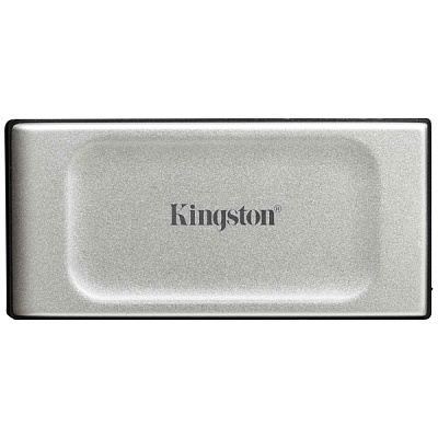 Внешний жесткий диск SSD 2000GB Kingston серый (SXS2000/2000G)