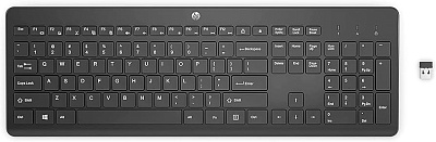 Клавиатура HP 230, Black, Wireless, (3L1E7AA)
