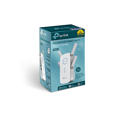 Повторитель беспроводной Tp-Link RE650   (RE650(EU))