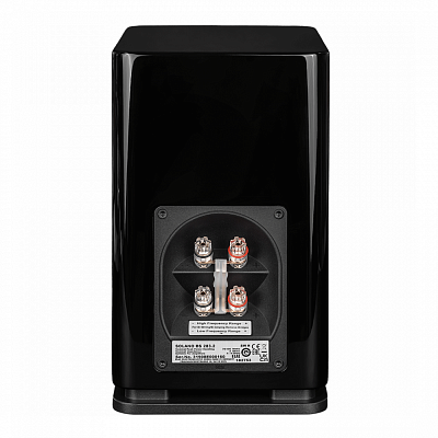 Акустическая система ELAC SOLANO BS 283.2 ЧЕРНЫЙ Пара (SOLANO BS 283.2/B-P)