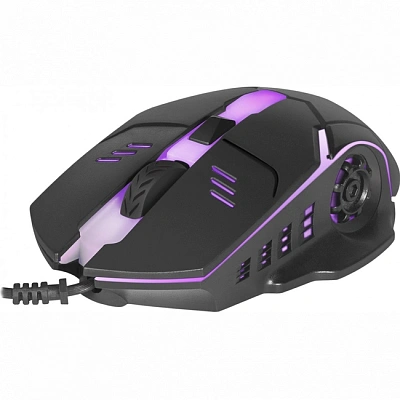 Мышь Defender Ultra Gloss MB-490, Black, (52490)