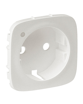 Legrand 754859 VLN-a ЖЕМ Накл Роз.2К+З индик (754859)