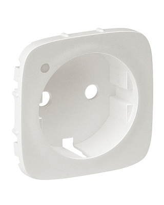 Legrand 754859 VLN-a ЖЕМ Накл Роз.2К+З индик (754859)