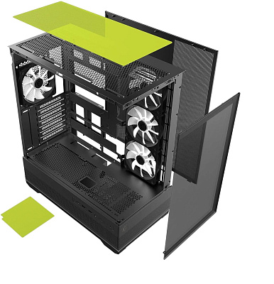 Компьютерный корпус MSI MAG PANO 110R PZ Black (MAG PANO 110R PZ)