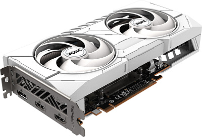 Видеокарта Sapphire PURE AMD Radeon RX 9060 XT OC  (11350-02-20G)