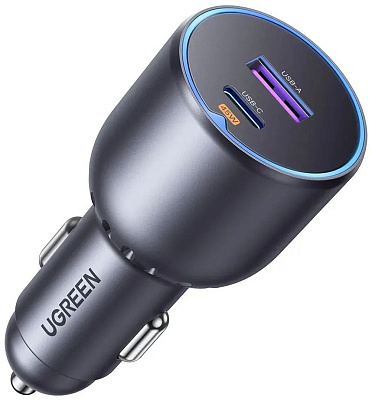 Автомобильное зарядное устройство QC3.0, EC701 (35023) UGREEN