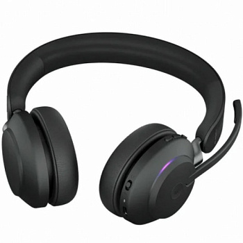 Беспроводная гарнитура Jabra Evolve2 65, Link380a MS Stereo Black (26599-999-999)