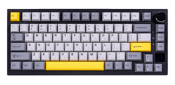 Клавиатура Ajazz AK820 PRO Gift Switch Черный (AK820/PRO/Gift/BGY)