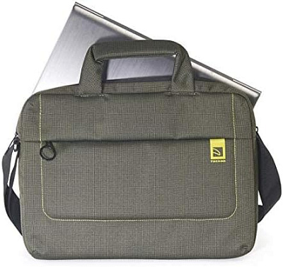 Сумка для ноутбука Tucano Loop Slim 13.3", Verde (BSLOOP13-V)