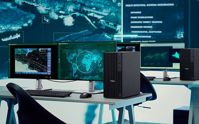 Системный блок Dell Pro Tower QCT1250 (210-BPWB_2)
