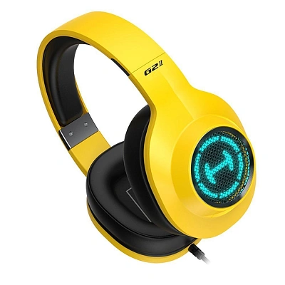 Гарнитура Edifier G2 II, 2.5m, USB, RGB, Yellow (G2 II/YELLOW)