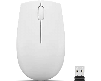 Мышь Lenovo 300 Wireless Compact Mouse (GY51L15677)