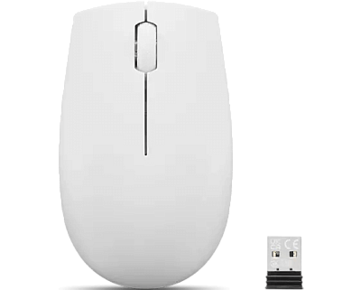 Мышь Lenovo 300 Wireless Compact Mouse (GY51L15677)