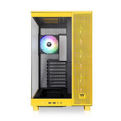 Компьютерный корпус Thermaltake View 380 XL TG ARGB - Bumblebee (CA-11E-00M4WN-00)