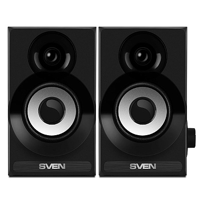 Колонки SVEN SPS-517 2.0 черный  (SPS-517 2.0 черный )