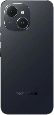 Смартфон Tecno Spark 40C, 8/128GB, Ink Black (KM4K INK BLACK 8/128GB)