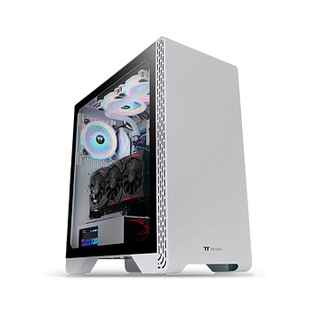 Компьютерный корпус Thermaltake S300 TG White без Б/П (CA-1P5-00M6WN-00)