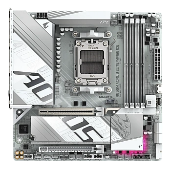 Материнская плата Gigabyte B850M AORUS ELITE WIFI6E ICE (B850M A ELT WF6E ICE)