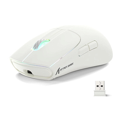 Мышь Attack Shark X5 - White (X5/White)
