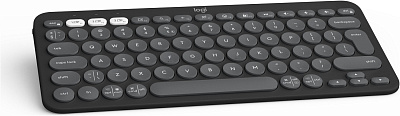 Клавиатура Logitech Pebble Keys 2 K380s - Graphite (920-011851)