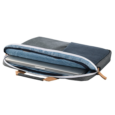 Сумка для ноутбука Hama Florence, 15.6",blue-grey (00217127)