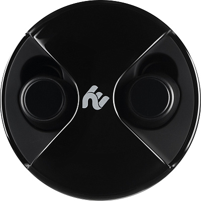 Bluetooth гарнитура 2E RainDrops Light Truet Wireless Waterproof Mic, Black (2E-EBTWRDLBK)