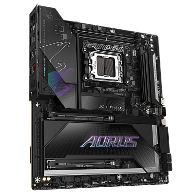 Материнская плата GigaByte X870 AORUS INFINITY  (X870 AORUS INFINITY)