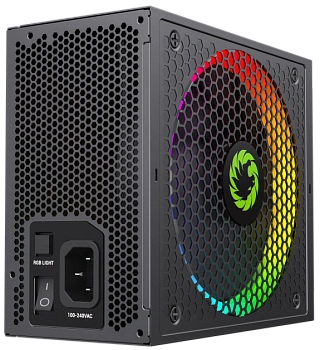 Блок питания ATX 1050W GameMax RGB PRO 1050G, Gold (RGB PRO 1050G)
