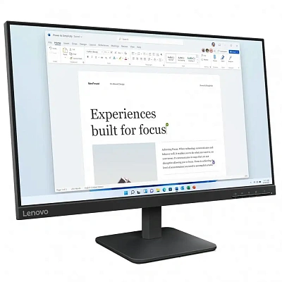 Монитор Lenovo L24-4e 23.8" (68C2KAC1EU)
