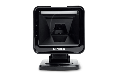 Сканер ШК (презентационный, 2D имидж, черный) Mindeo MP8610 USB с подставкой (MP8610)